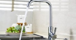 Kitchen faucet leaking water and its solution